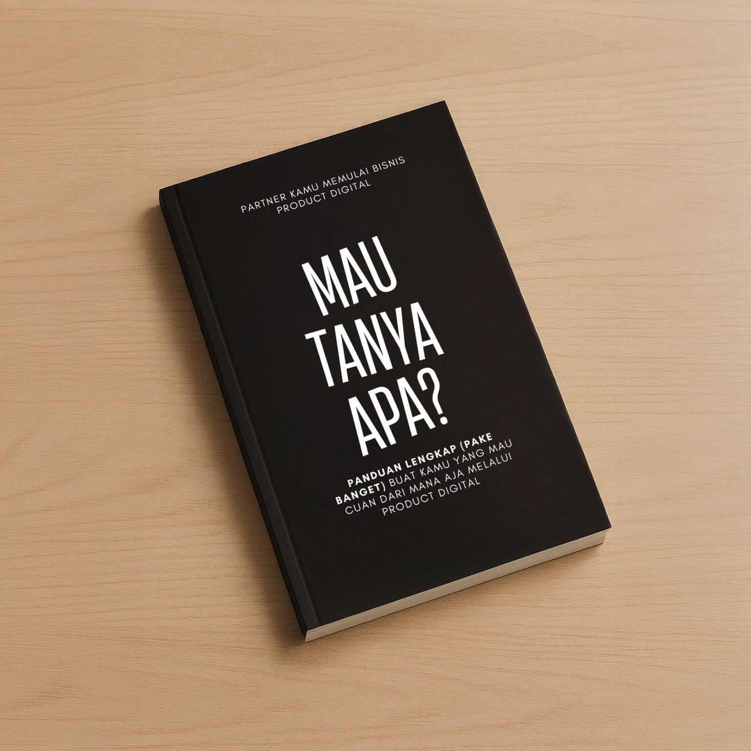 Buku Panduan Mau Tanya Apa